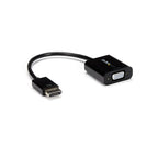 StarTech.com DP2VGA3X5 video cable adapter 3.94" (0.1 m) DisplayPort VGA (D-Sub) Black