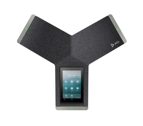 HP Poly Trio C60 IP Conference Phone Full Radio and PoE-enabled GSA/TAA