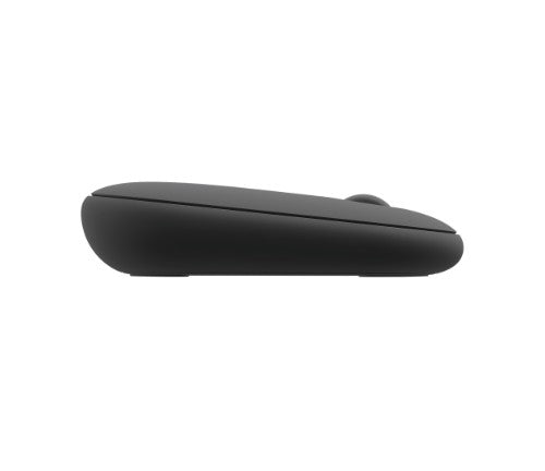 Logitech Pebble 2 Combo keyboard Mouse included Universal RF Wireless + Bluetooth QWERTY English Graphite