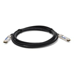 AddOn Networks MCP1600-C00AE30N-AO InfiniBand/fibre optic cable 19.7" (0.5 m) QSFP28 Black, Silver