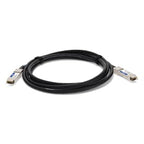 AddOn Networks MCP1600-C00AE30N-AO InfiniBand/fibre optic cable 19.7" (0.5 m) QSFP28 Black, Silver
