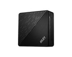 MSI Cubi ADL-020BUS Intel Pentium N N100 DDR4-SDRAM Mini PC Workstation Black