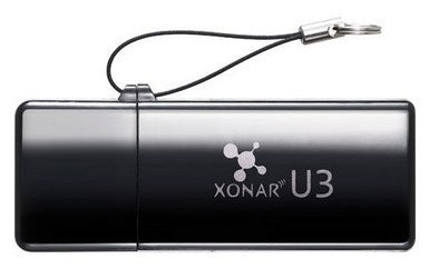 ASUS Xonar U3 2.0 channels USB