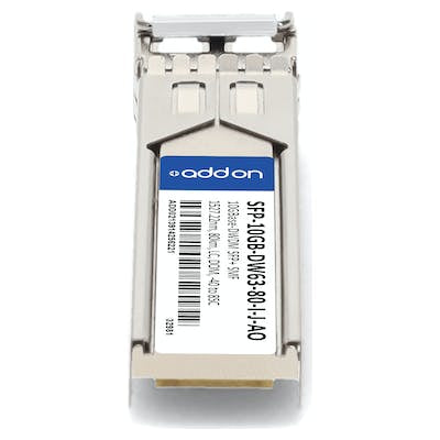 AddOn Networks SFP-10GB-DW63-80-I-J-AO network transceiver module Fiber optic 10000 Mbit/s SFP+ 1527.22 nm