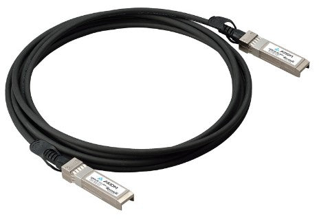 Axiom 58-1000023-01-AX InfiniBand/fibre optic cable 196.9" (5 m) SFP+ Black