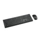 Kensington KM150 EQ keyboard Mouse included Home/Office USB QWERTY Black