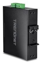 Trendnet TI-BF711SFP network media converter 10000 Mbit/s Black