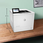 HP LaserJet Enterprise M611dn Black and white Printer, Ethernet Only; Duplex
