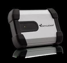 DataLocker H350 Enterprise external hard drive 1 TB 5400 RPM 2.5" USB Type-A 3.2 Gen 1 (3.1 Gen 1) Aluminum, Black