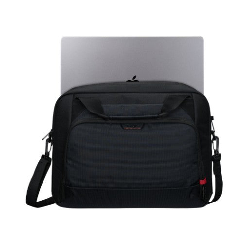 Targus EcoSmart 16" Briefcase Black, Red