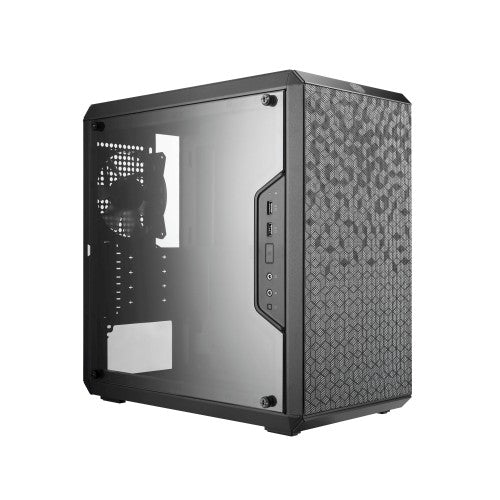 Cooler Master MasterBox Q300L Midi Tower Black