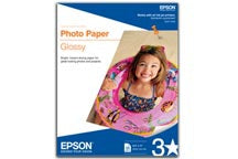 Epson Photo Paper Glossy 4" x 6" 100s