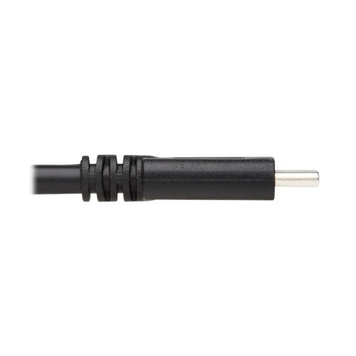Tripp Lite U209-006-RJ45XC cable gender changer RJ-45 USB Type-C Black