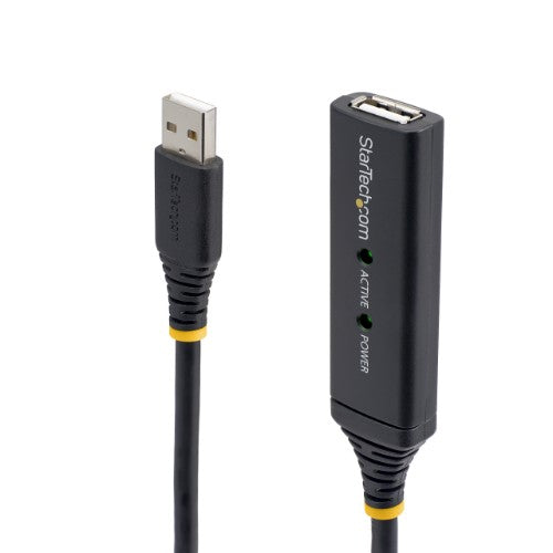 StarTech.com 25m USB 2.0 USB cable 984.3" (25 m) USB A Black