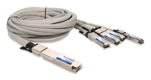 AddOn Networks MCP7Y40-N002-AO InfiniBand/fibre optic cable 78.7" (2 m) OSFP 4x QSFP112 DAC Gray