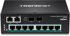 Trendnet TI-PG102 network switch Unmanaged Gigabit Ethernet (10/100/1000) Power over Ethernet (PoE) Black