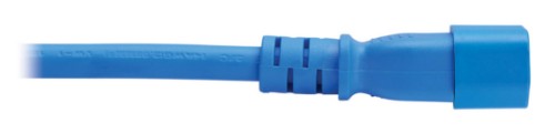 Eaton P037-2P5-ABL power cable Blue 29.9" (0.76 m) C14 coupler C21 coupler