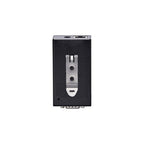 StarTech.com I13P-SERIAL-ETHERNET serial converter/repeater/isolator RS-232 RJ-45 Black