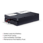 CyberPower RB1270X4H UPS battery Sealed Lead Acid (VRLA) 12 V 7 Ah