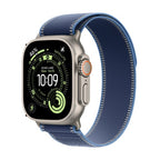 Apple Watch Ultra 3 OLED 49 mm Digital 422 x 514 pixels Touchscreen 5G Titanium Wi-Fi GPS (satellite)