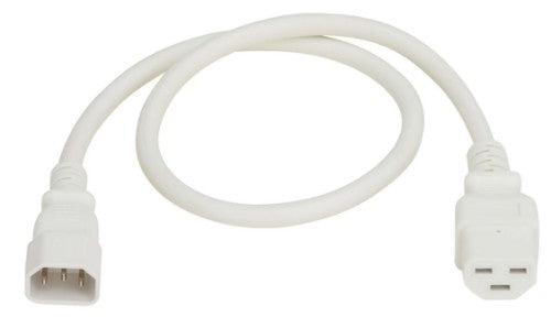 Eaton P037-2P5-AWH power cable White 29.9" (0.76 m) C14 coupler C21 coupler