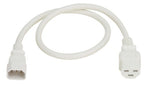 Eaton P037-2P5-AWH power cable White 29.9" (0.76 m) C14 coupler C21 coupler