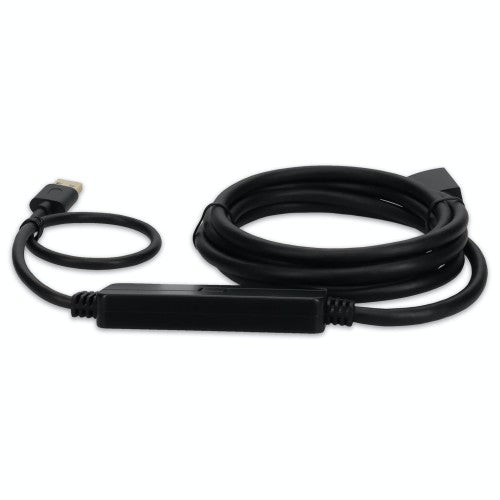 AddOn Networks USB32HDMI2M video cable adapter 78.7" (2 m) USB Type-A HDMI Black