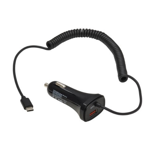 Tripp Lite U280-C02-30W-C6 mobile device charger Universal Black Cigar lighter Fast charging Auto