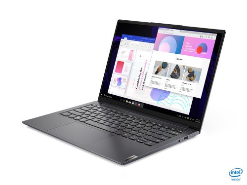 Lenovo IdeaPad Slim 7 Pro 14IHU5 Intel® Core™ i7 i7-11370H Laptop 14" Touchscreen 2.8K 16 GB LPDDR4x-SDRAM 512 GB SSD Wi-Fi 6 (802.11ax) Windows 11 Pro English Gray