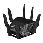 ASUS BE19000 wireless router 10 Gigabit Ethernet Tri-band (2.4 GHz / 5 GHz / 6 GHz) Black