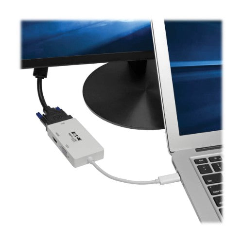 Tripp Lite U444-06N-HDV4K USB graphics adapter 3840 x 2160 pixels White