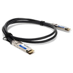 AddOn Networks QDD-400G-DAC-1M-AO InfiniBand/fibre optic cable 39.4" (1 m) QSFP-DD Black, Silver