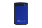 Transcend StoreJet 25H3 external hard drive 4 TB 5400 RPM 2.5" USB 3.2 Gen 1 (3.1 Gen 1) Blue, Navy
