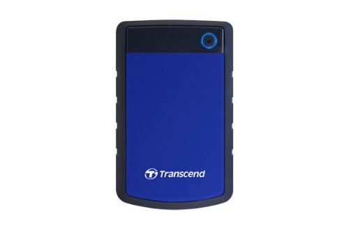 Transcend StoreJet 25H3 external hard drive 4 TB 5400 RPM 2.5" USB 3.2 Gen 1 (3.1 Gen 1) Blue, Navy