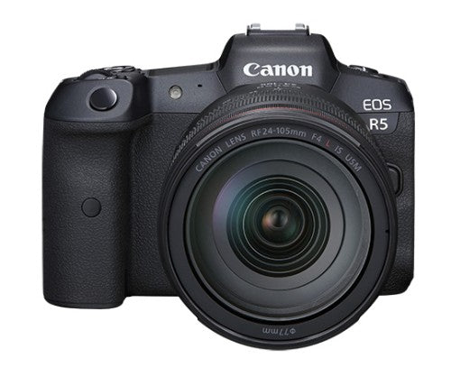 Canon EOS R5 MILC 45 MP CMOS 8192 x 5464 pixels Black
