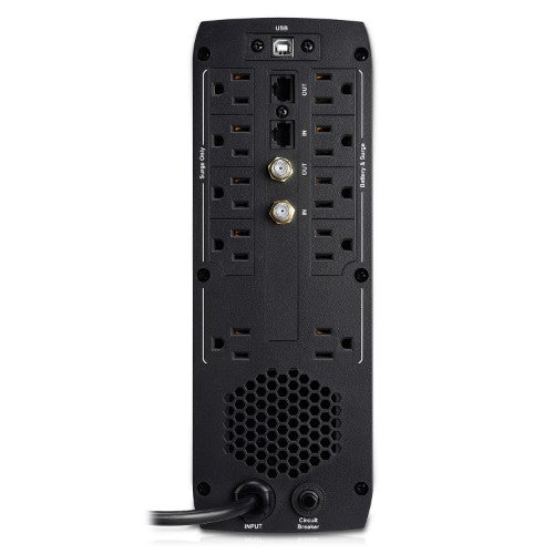 V7 UPS1TW1500-1N uninterruptible power supply (UPS) Line-Interactive 1.5 kVA 900 W