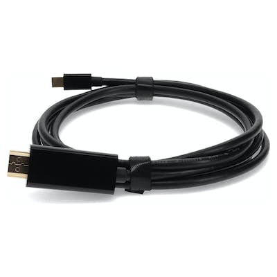 AddOn Networks MDP2HDMIMM10F cable gender changer Mini-DisplayPort HDMI Black