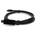 AddOn Networks MDP2HDMIMM10F cable gender changer Mini-DisplayPort HDMI Black