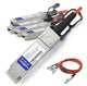 AddOn Networks QSFP-4X10G-AOC3M-AO InfiniBand/fibre optic cable 118.1" (3 m) QSFP+ 4xSFP+