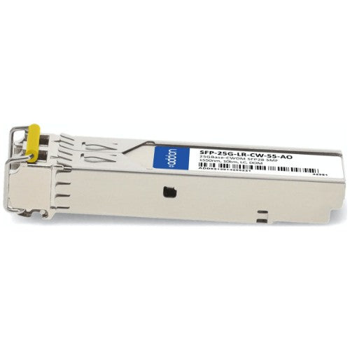 AddOn Networks SFP-25G-LR-CW-55-AO network transceiver module Fiber optic 25000 Mbit/s SFP28 1550 nm