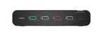 Belkin F1DN104KVM-DC-4 KVM switch Black