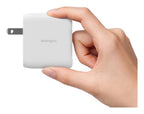 Kensington K38101NA mobile device charger Laptop, Tablet, Smartphone White AC Fast charging Indoor
