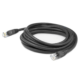 AddOn Networks ADD-1FCAT6NB-BK networking cable Black 11.8" (0.3 m) Cat6 U/UTP (UTP)