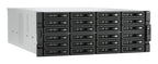 QNAP TL-R2400PES-RP storage drive enclosure HDD/SSD enclosure Black, Gray 2.5/3.5"