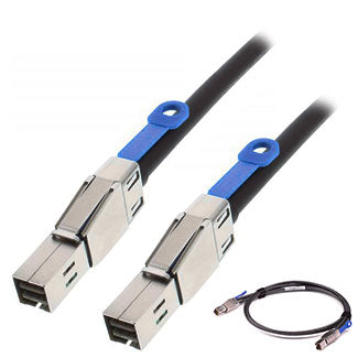 AddOn Networks 2m, 2xSFF-8644 78.7" (2 m) Black
