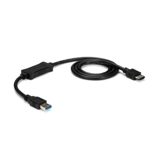StarTech.com USB3S2ESATA3 USB cable 35.4" (0.9 m) USB A Black - Buy IT Solutions