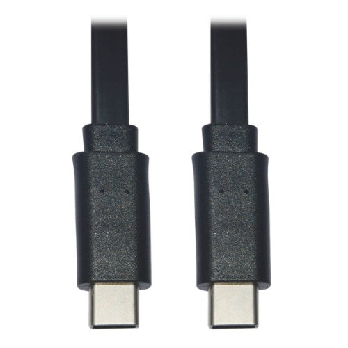 Tripp Lite U040-003-C-FL USB cable USB 2.0 36" (0.914 m) USB C Black
