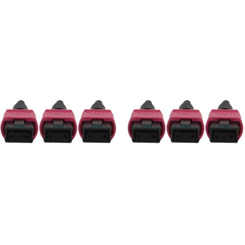 Tripp Lite N858B-10M-3X8MG InfiniBand/fibre optic cable 393.7" (10 m) 3x MTP/MPO OFNR Black, Magenta