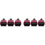 Tripp Lite N858B-10M-3X8MG InfiniBand/fibre optic cable 393.7" (10 m) 3x MTP/MPO OFNR Black, Magenta