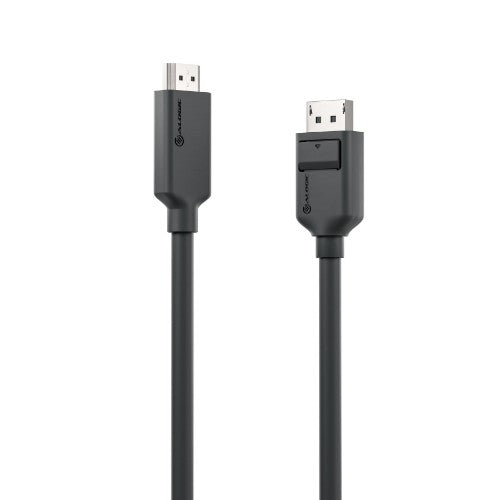 ALOGIC EL2DPHD4K-02 video cable adapter 78.7" (2 m) DisplayPort HDMI Black